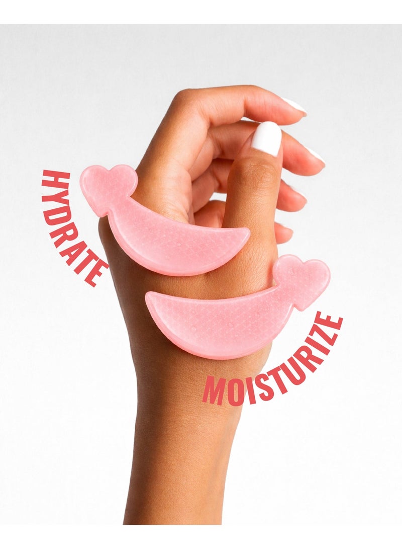 لوكين أي لوف يو  | لصقات لترطيب و تغذية منطقة تحت العين الجافة - Image 3